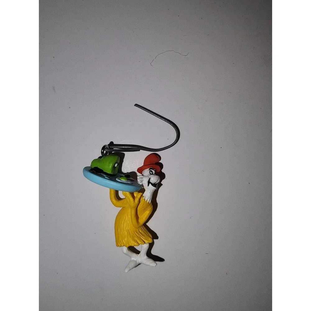 Hallmark‎ Green Eggs and Ham Dated 2000 Ornament set of 3